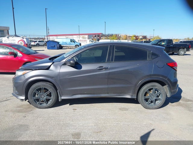 20279691 :رقم المزاد ، 3CZRU6H97KM109552 vin ، 2019 Honda Hr-v Touring مزاد بيع