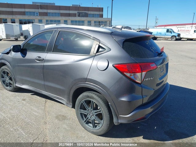 20279691 :رقم المزاد ، 3CZRU6H97KM109552 vin ، 2019 Honda Hr-v Touring مزاد بيع