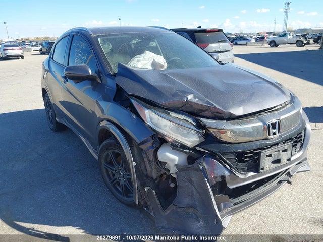 20279691 :رقم المزاد ، 3CZRU6H97KM109552 vin ، 2019 Honda Hr-v Touring مزاد بيع