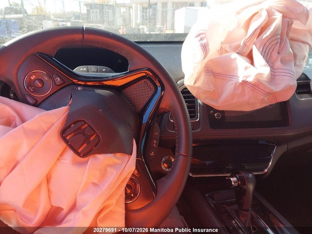 20279691 :رقم المزاد ، 3CZRU6H97KM109552 vin ، 2019 Honda Hr-v Touring مزاد بيع