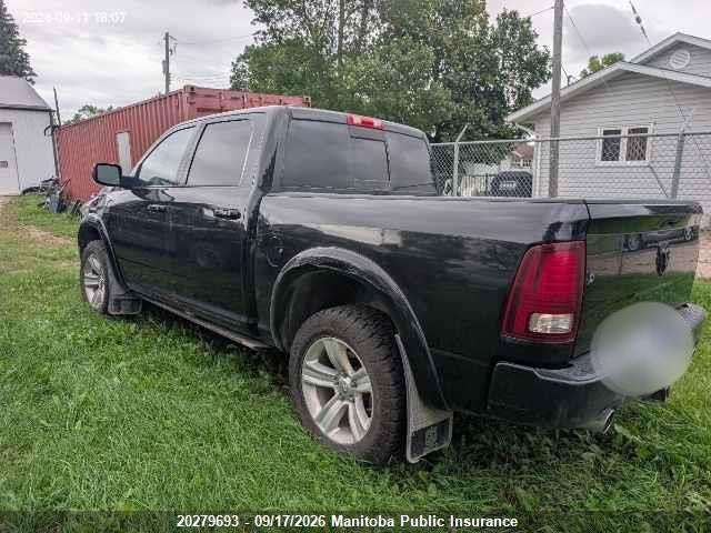 1C6RR7MT2FS631895 Dodge Ram 1500 Sport Crew Cab