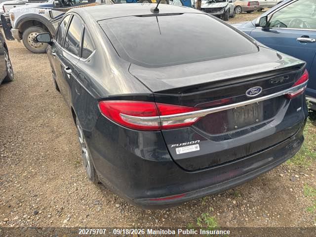 Ford FUSION SE 2017 3FA6P0H75HR160545 Image 3