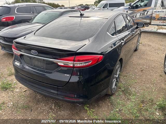 Ford FUSION SE 2017 3FA6P0H75HR160545 Image 4