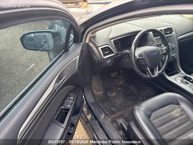 Ford FUSION SE 2017 3FA6P0H75HR160545 Image 5