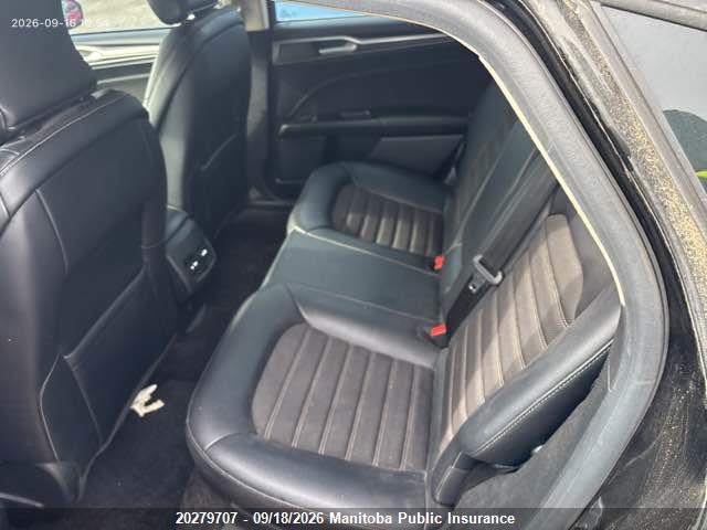 Ford FUSION SE 2017 3FA6P0H75HR160545 Image 8