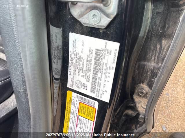 Ford FUSION SE 2017 3FA6P0H75HR160545 Image 9