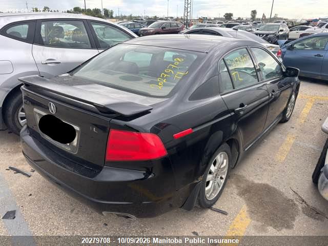 Продаж на аукціоні авто 2005 Acura Tl, vin: 19UUA66205A801136, номер лоту: 20279708