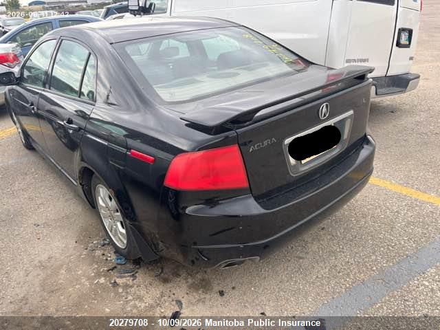 Продаж на аукціоні авто 2005 Acura Tl, vin: 19UUA66205A801136, номер лоту: 20279708