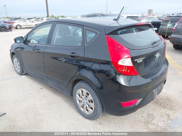 KMHCT5AE6HU320855 Hyundai ACCENT GL