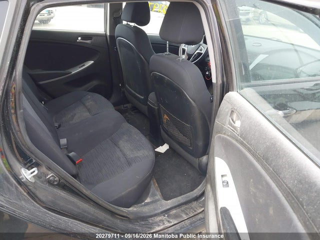 KMHCT5AE6HU320855 Hyundai ACCENT GL