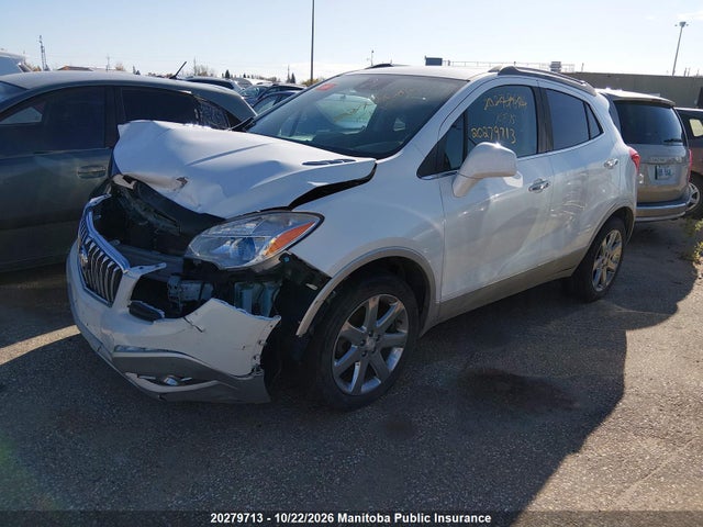 Auction sale of the 2013 Buick Encore, vin: KL4CJHSB4DB141715, lot number: 20279713