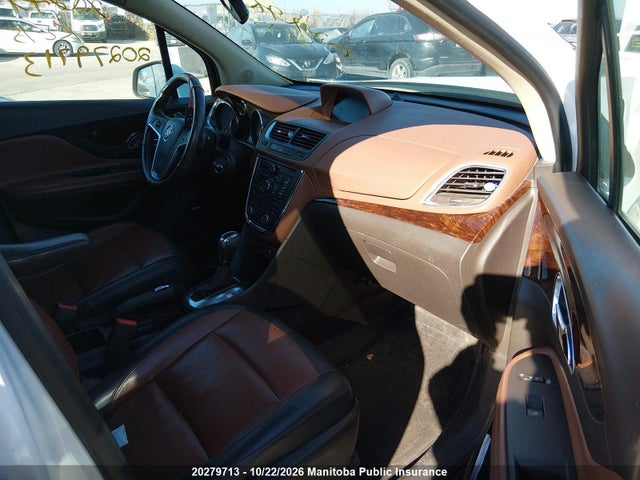 Auction sale of the 2013 Buick Encore, vin: KL4CJHSB4DB141715, lot number: 20279713