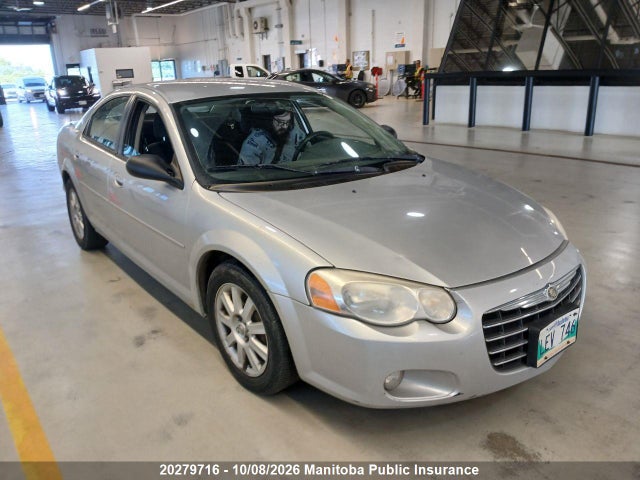 Aukcja sprzedaży 2004 Chrysler Sebring Lxi, vin: 1C3EL56RX4N258250, numer aukcji: 20279716