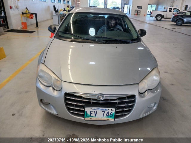 Aukcja sprzedaży 2004 Chrysler Sebring Lxi, vin: 1C3EL56RX4N258250, numer aukcji: 20279716