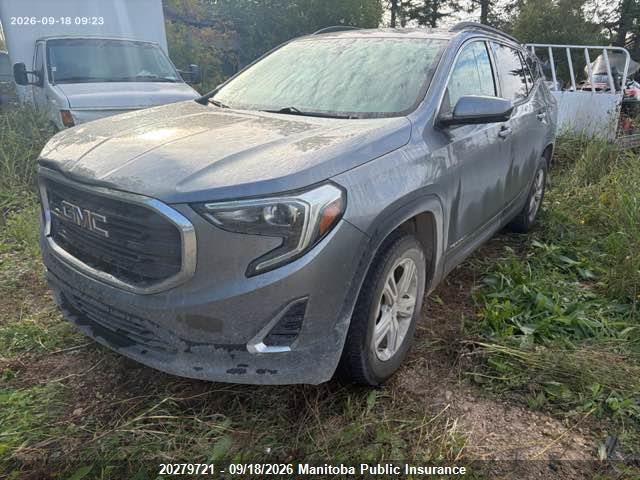 2019 Gmc Terrain Sle მანქანა იყიდება აუქციონზე, vin: 3GKALTEV4KL245007, აუქციონის ნომერი: 20279721