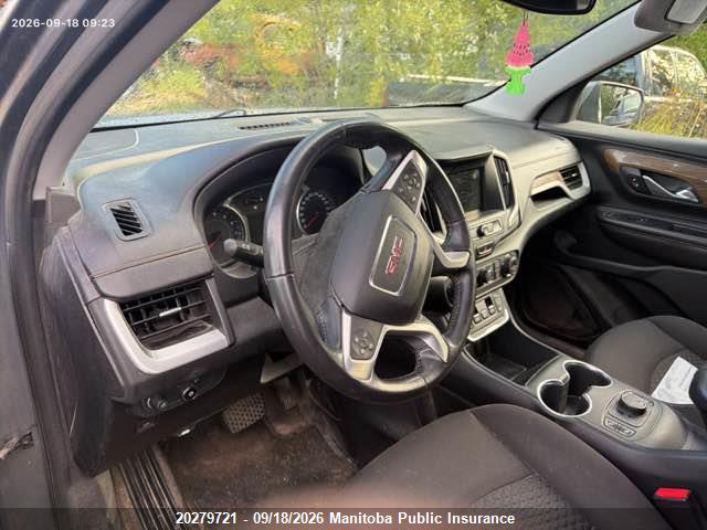 2019 Gmc Terrain Sle მანქანა იყიდება აუქციონზე, vin: 3GKALTEV4KL245007, აუქციონის ნომერი: 20279721