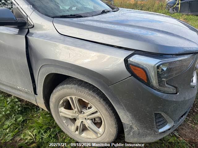 2019 Gmc Terrain Sle მანქანა იყიდება აუქციონზე, vin: 3GKALTEV4KL245007, აუქციონის ნომერი: 20279721