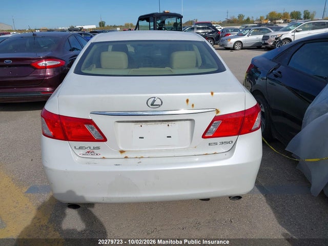 20279723 :رقم المزاد ، JTHBJ46G182225494 vin ، 2008 Lexus Es 350 350 مزاد بيع