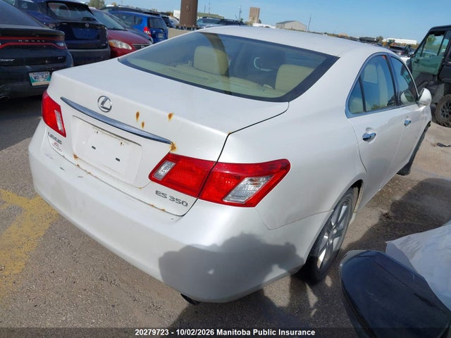 20279723 :رقم المزاد ، JTHBJ46G182225494 vin ، 2008 Lexus Es 350 350 مزاد بيع