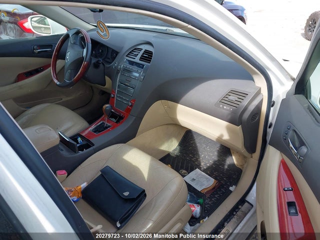 20279723 :رقم المزاد ، JTHBJ46G182225494 vin ، 2008 Lexus Es 350 350 مزاد بيع