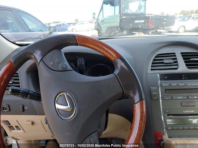 20279723 :رقم المزاد ، JTHBJ46G182225494 vin ، 2008 Lexus Es 350 350 مزاد بيع