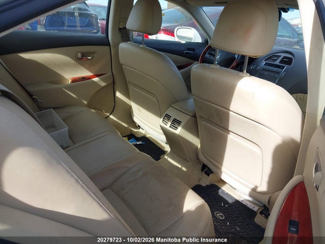 20279723 :رقم المزاد ، JTHBJ46G182225494 vin ، 2008 Lexus Es 350 350 مزاد بيع