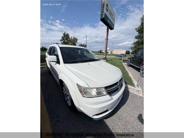 20279725 :رقم المزاد ، MBPGSIN7973 vin ، 2011 Dodge Journey R/t مزاد بيع