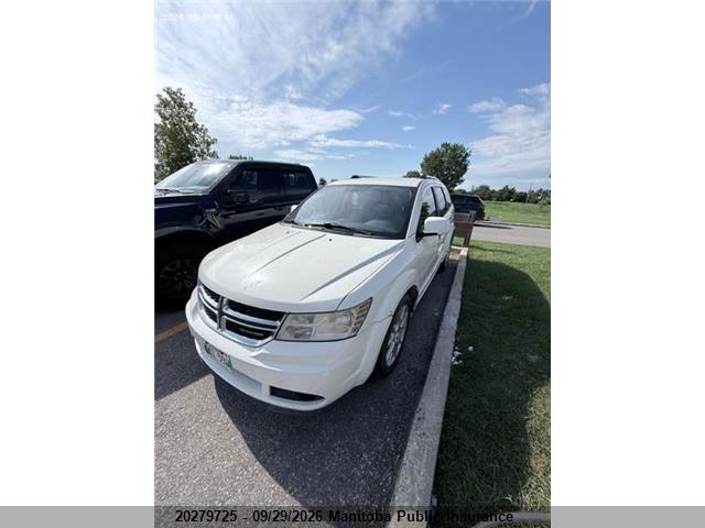 Продаж на аукціоні авто 2011 Dodge Journey R/t, vin: MBPGSIN7973, номер лоту: 20279725