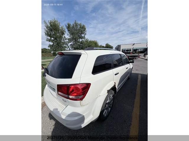 Продаж на аукціоні авто 2011 Dodge Journey R/t, vin: MBPGSIN7973, номер лоту: 20279725