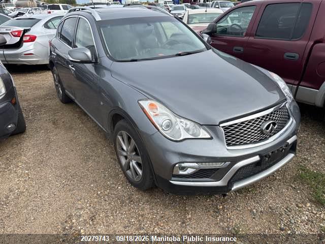 Aukcja sprzedaży 2016 Infiniti Qx50, vin: JN1BJ0RR8GM260210, numer aukcji: 20279743