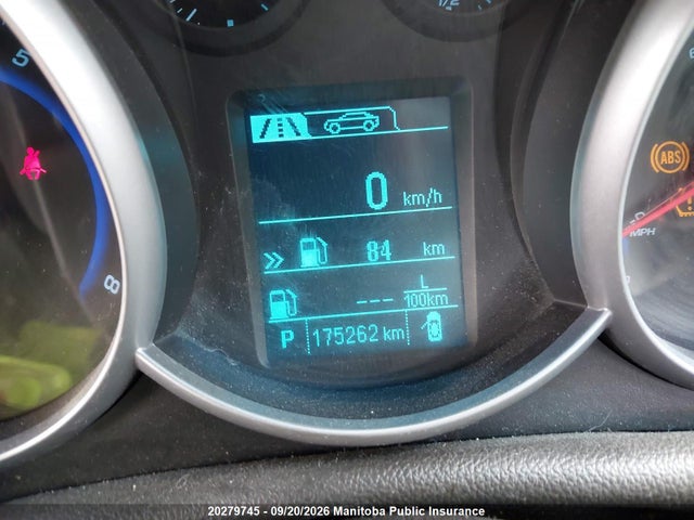 1G1PC5SB4F7204794 Chevrolet Cruze Lt Turbo
