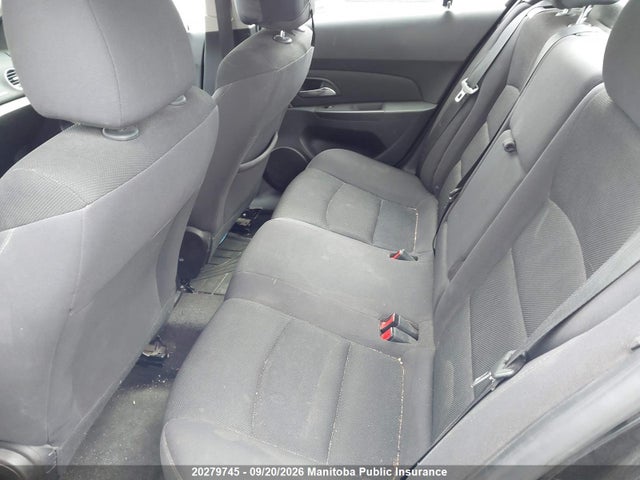 20279745 :رقم المزاد ، 1G1PC5SB4F7204794 vin ، 2015 Chevrolet Cruze Lt Turbo مزاد بيع