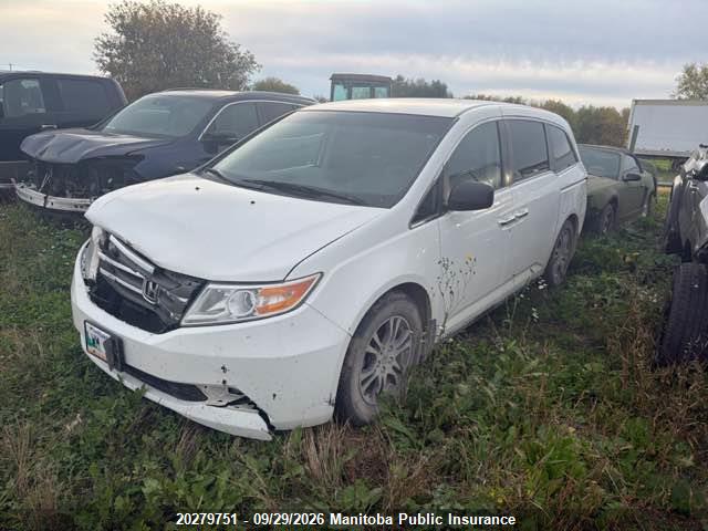 20279751 :رقم المزاد ، 5FNRL5H43BB508521 vin ، 2011 Honda Odyssey Ex مزاد بيع