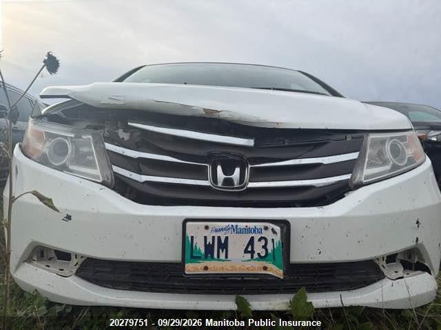 20279751 :رقم المزاد ، 5FNRL5H43BB508521 vin ، 2011 Honda Odyssey Ex مزاد بيع