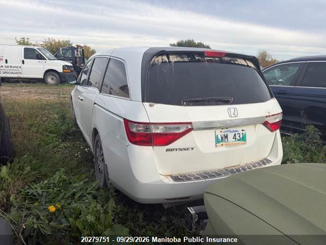 20279751 :رقم المزاد ، 5FNRL5H43BB508521 vin ، 2011 Honda Odyssey Ex مزاد بيع