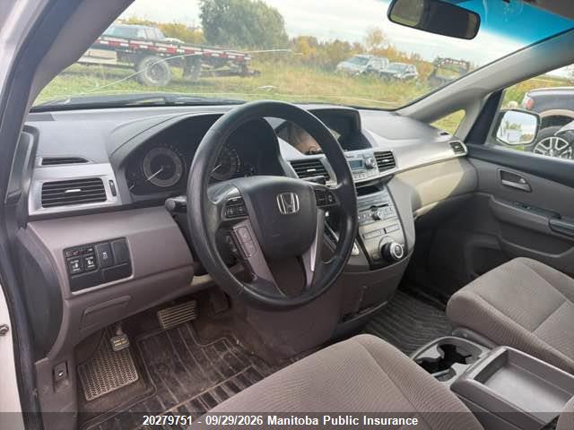 20279751 :رقم المزاد ، 5FNRL5H43BB508521 vin ، 2011 Honda Odyssey Ex مزاد بيع