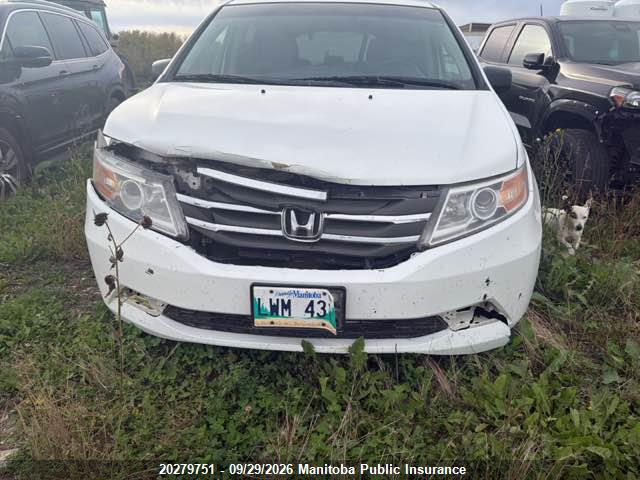 20279751 :رقم المزاد ، 5FNRL5H43BB508521 vin ، 2011 Honda Odyssey Ex مزاد بيع
