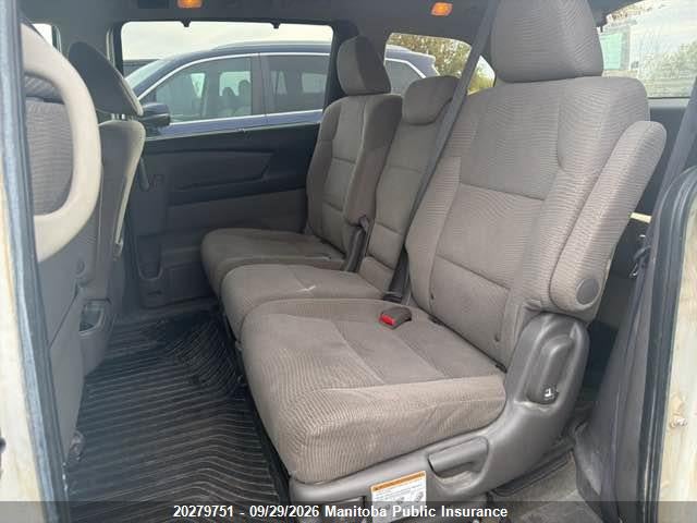 20279751 :رقم المزاد ، 5FNRL5H43BB508521 vin ، 2011 Honda Odyssey Ex مزاد بيع