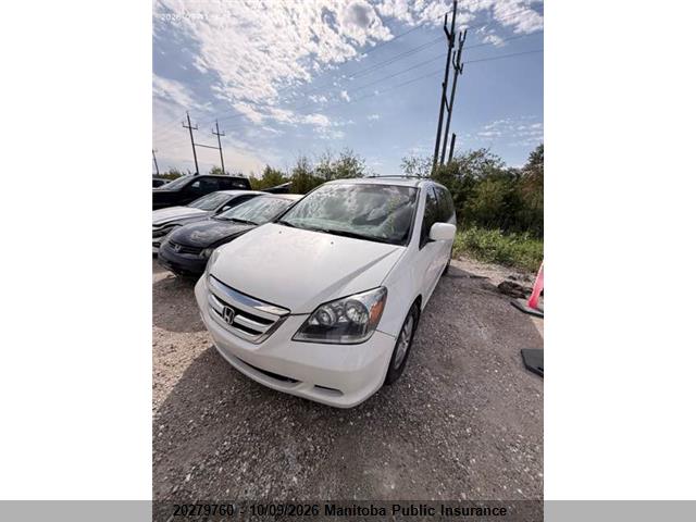 Aukcja sprzedaży 2006 Honda Odyssey Ex-l Ex-l, vin: 5FNRL38756B429078, numer aukcji: 20279760