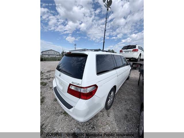 Aukcja sprzedaży 2006 Honda Odyssey Ex-l Ex-l, vin: 5FNRL38756B429078, numer aukcji: 20279760