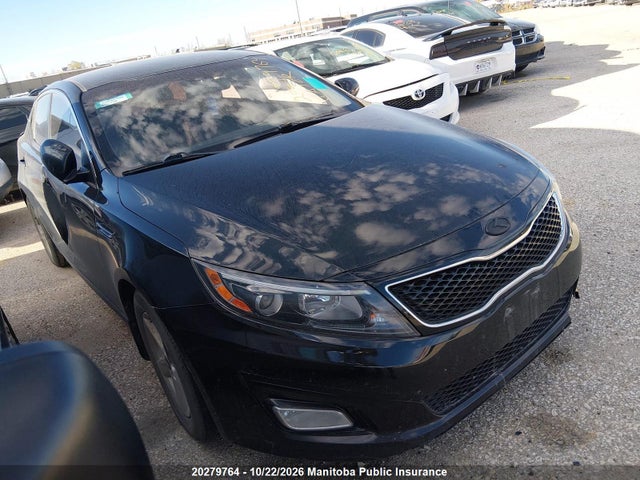 KIA Optima Lx 2014 KNAGM4A73E5496697 main image