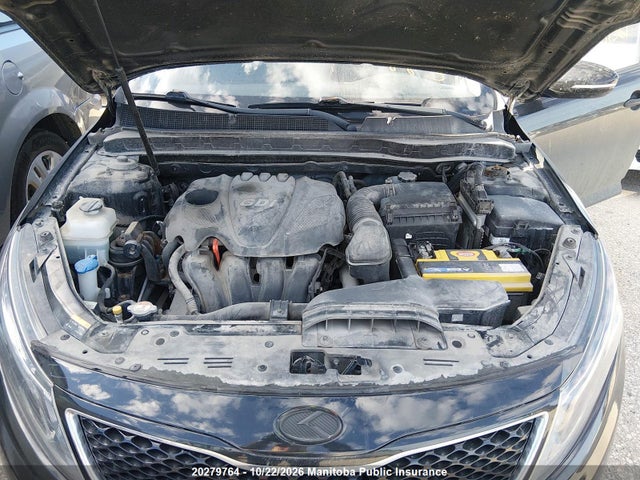 KIA Optima Lx 2014 KNAGM4A73E5496697 Image 10