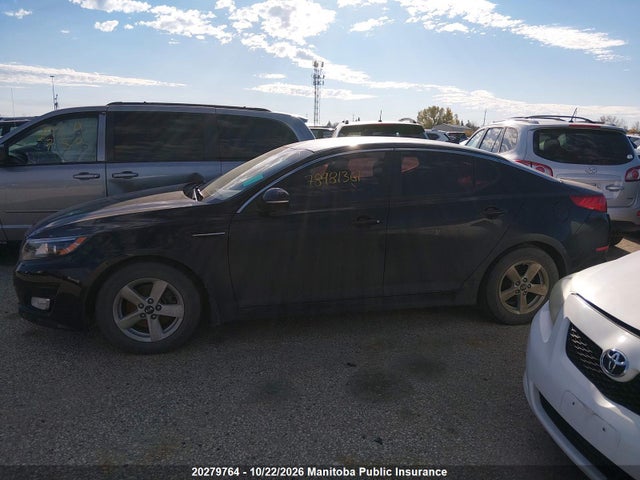 KIA Optima Lx 2014 KNAGM4A73E5496697 Image 14