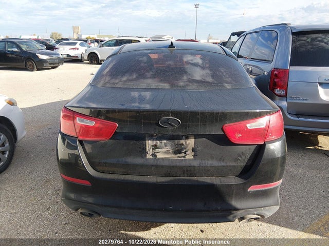 KIA Optima Lx 2014 KNAGM4A73E5496697 Image 16