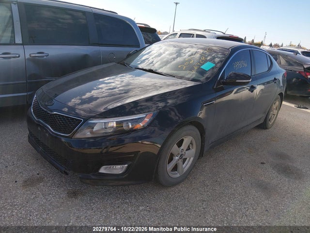 KIA Optima Lx 2014 KNAGM4A73E5496697 Image 2