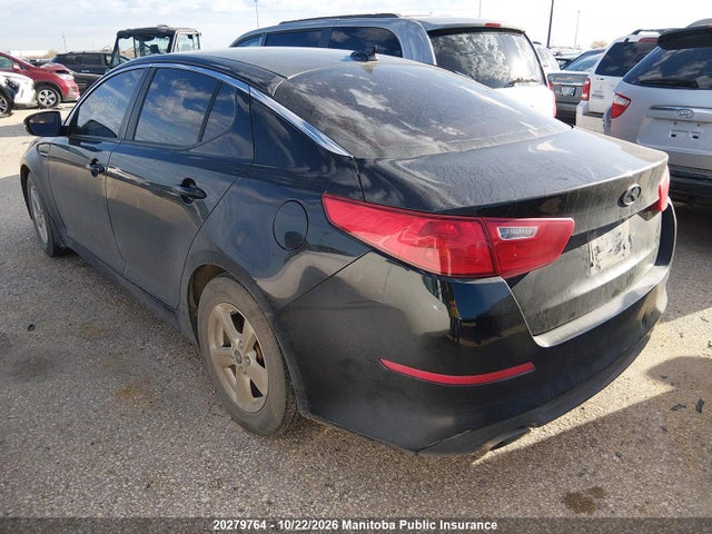 KIA Optima Lx 2014 KNAGM4A73E5496697 Image 3