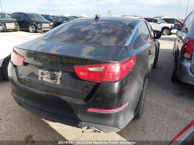 KIA Optima Lx 2014 KNAGM4A73E5496697 Image 4