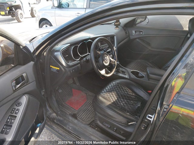 KIA Optima Lx 2014 KNAGM4A73E5496697 Image 5