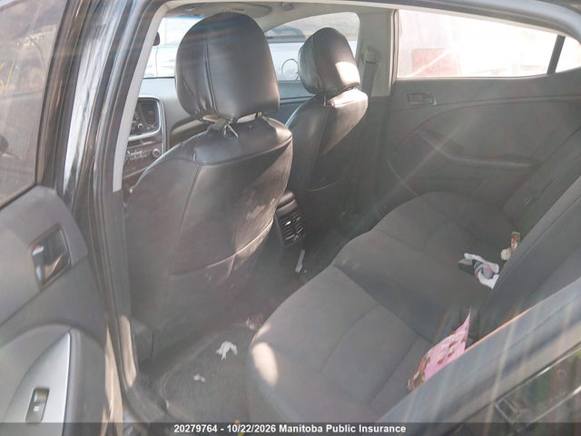 KIA Optima Lx 2014 KNAGM4A73E5496697 Image 8