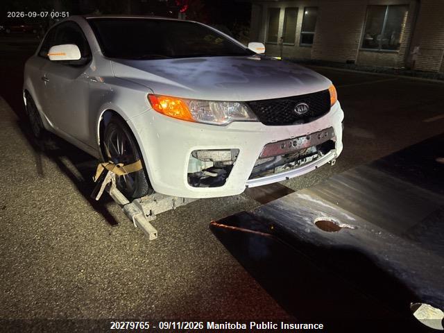 20279765 :رقم المزاد ، KNAFU6A20B5324554 vin ، 2011 Kia Forte Ex مزاد بيع